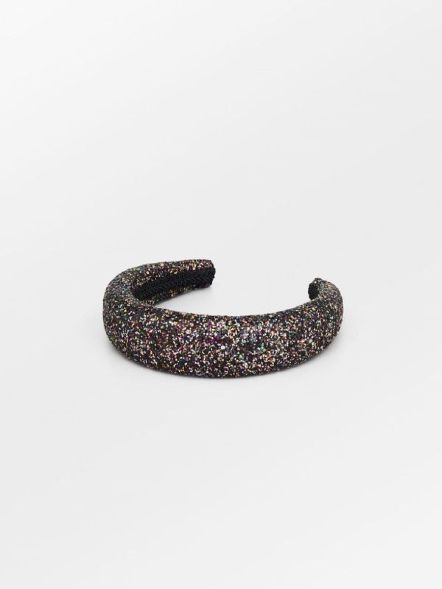 Accessories Beck Sondergaard  | Jazzy Hairbrace - Black