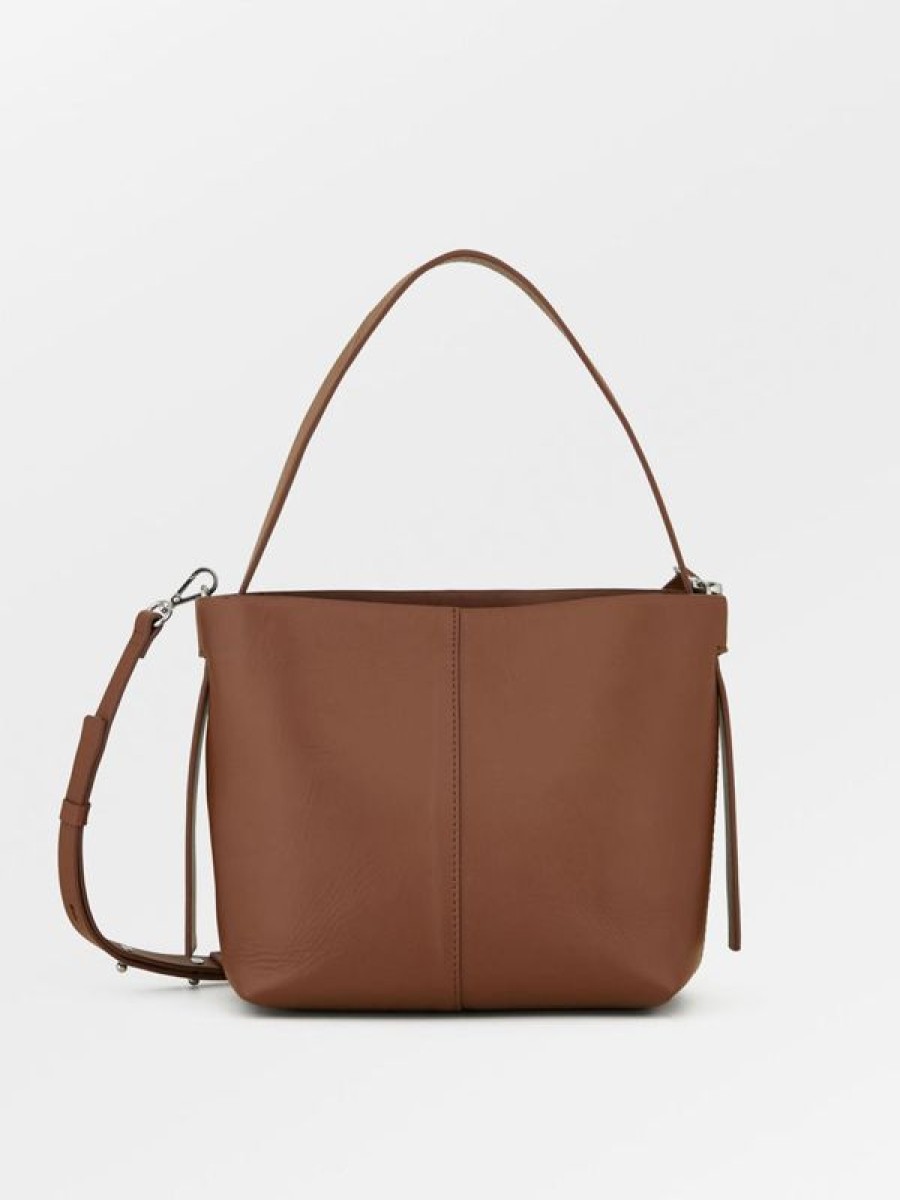 Vesker Beck Sondergaard  | Nappa Fraya Bag - Mocha Brown