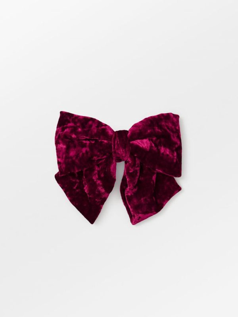 Accessories Beck Sondergaard  | Velour Big Bow